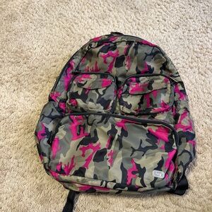 Lug Urban Camo Backpack - Pink and Gray